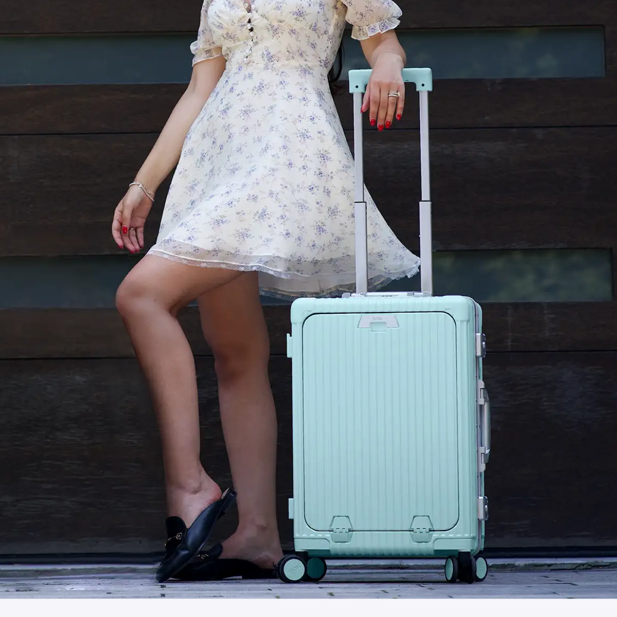 SwissCase® – All-in-One Handgepäckkoffer