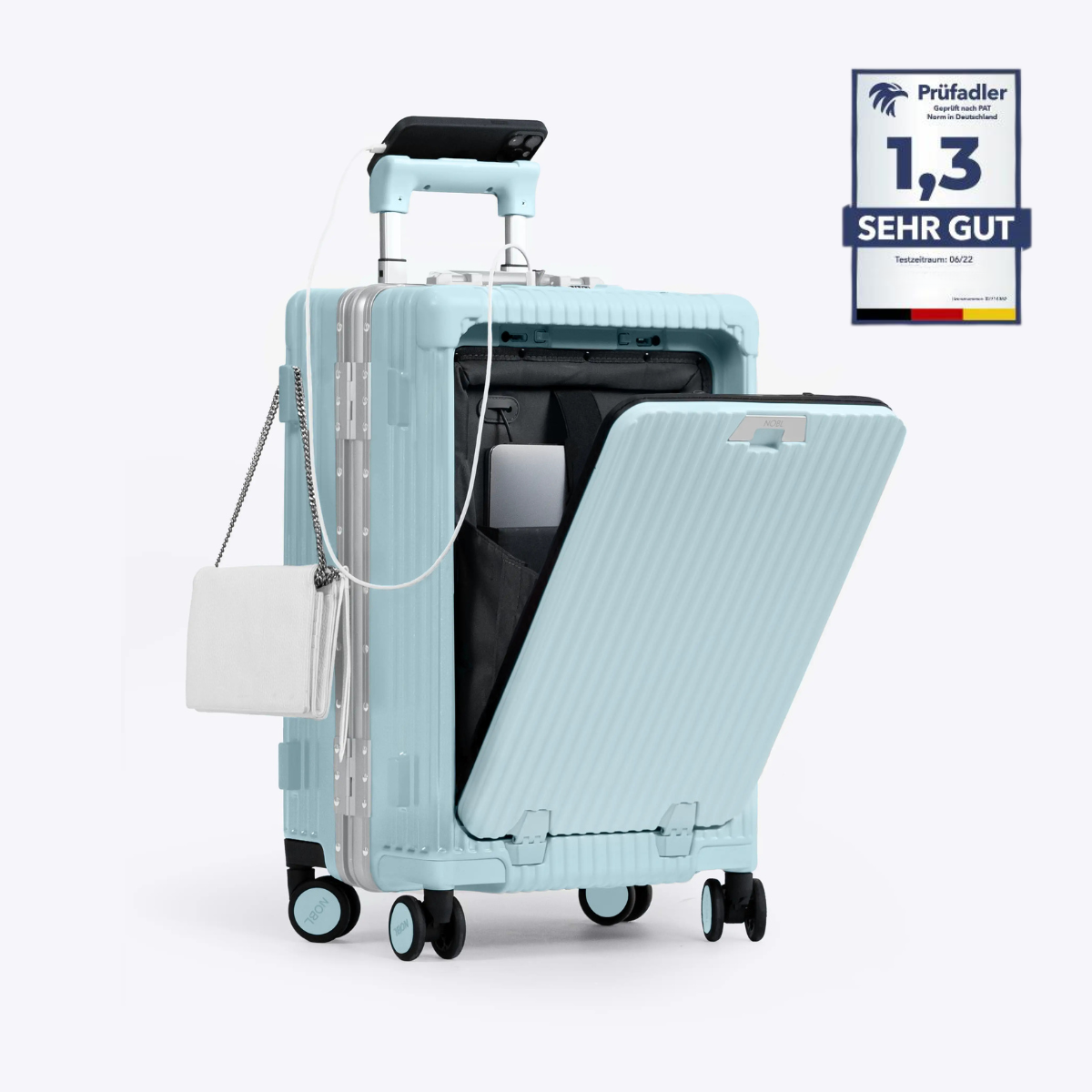 SwissCase® – All-in-One Handgepäckkoffer